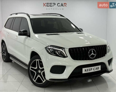 Белый Мерседес ГЛС-Класс, объемом двигателя 2.99 л и пробегом 87 тыс. км за 43500 $, фото 1 на Automoto.ua