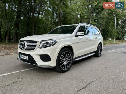 Мерседес ГЛС-Класс 2016 в Черновцах на Automoto.ua Белый Мерседес ГЛС-Класс, объемом двигателя 2.99 л и пробегом 200 тыс. км за 53000 $, фото 1 на Automoto.ua