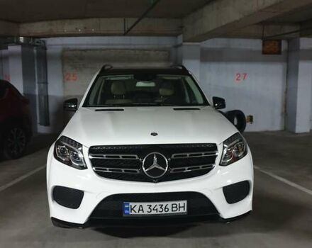 Білий Мерседес ГЛС-Класс, об'ємом двигуна 3 л та пробігом 75 тис. км за 35500 $, фото 1 на Automoto.ua