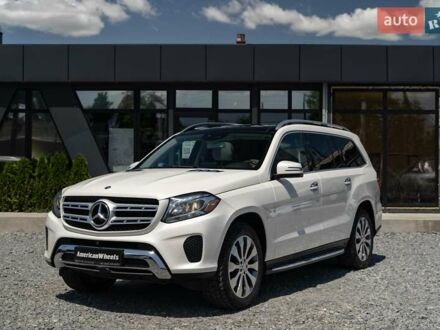 Мерседес ГЛС-Класс 2016 в Черновцах на Automoto.ua Белый Мерседес ГЛС-Класс, объемом двигателя 3 л и пробегом 122 тыс. км за 32500 $, фото 1 на Automoto.ua