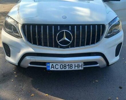 Білий Мерседес ГЛС-Класс, об'ємом двигуна 3 л та пробігом 120 тис. км за 28999 $, фото 1 на Automoto.ua