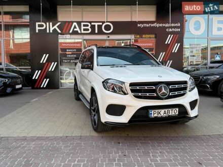 Мерседес ГЛС-Класс 2016 у Львові на Automoto.ua Білий Мерседес ГЛС-Класс, об'ємом двигуна 3 л та пробігом 174 тис. км за 45900 $, фото 1 на Automoto.ua
