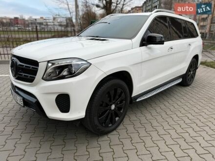Білий Мерседес ГЛС-Класс, об'ємом двигуна 3 л та пробігом 135 тис. км за 28500 $, фото 1 на Automoto.ua