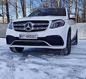 Мерседес ГЛС-Класс 2016 в Ивано-Франковске на Automoto.ua Белый Мерседес ГЛС-Класс, объемом двигателя 3 л и пробегом 90 тыс. км за 45000 $, фото 1 на Automoto.ua