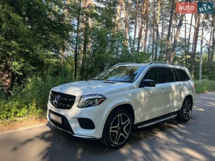 Білий Мерседес ГЛС-Класс, об'ємом двигуна 3 л та пробігом 179 тис. км за 32000 $, фото 1 на Automoto.ua