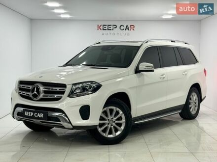 Білий Мерседес ГЛС-Класс, об'ємом двигуна 3 л та пробігом 215 тис. км за 32900 $, фото 1 на Automoto.ua