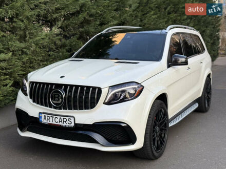 Мерседес ГЛС-Класс 2017 у Одесі на Automoto.ua Білий Мерседес ГЛС-Класс, об'ємом двигуна 3 л та пробігом 120 тис. км за 31900 $, фото 1 на Automoto.ua