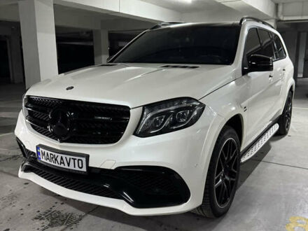 Білий Мерседес ГЛС-Класс, об'ємом двигуна 5.46 л та пробігом 127 тис. км за 62000 $, фото 1 на Automoto.ua