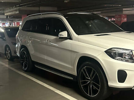 Білий Мерседес ГЛС-Класс, об'ємом двигуна 3 л та пробігом 128 тис. км за 39000 $, фото 1 на Automoto.ua
