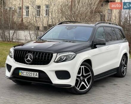 Белый Мерседес ГЛС-Класс, объемом двигателя 2.99 л и пробегом 289 тыс. км за 48000 $, фото 1 на Automoto.ua
