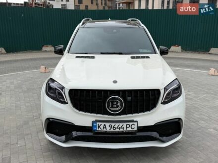 Белый Мерседес ГЛС-Класс, объемом двигателя 3 л и пробегом 140 тыс. км за 29999 $, фото 1 на Automoto.ua