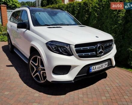 Белый Мерседес ГЛС-Класс, объемом двигателя 2.99 л и пробегом 99 тыс. км за 55700 $, фото 1 на Automoto.ua
