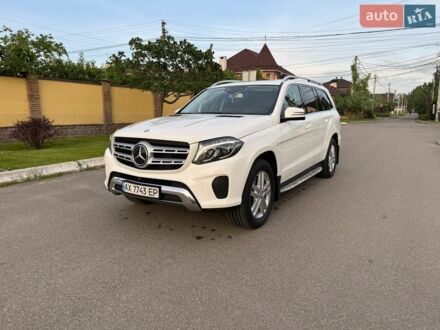 Белый Мерседес ГЛС-Класс, объемом двигателя 2.99 л и пробегом 250 тыс. км за 35500 $, фото 1 на Automoto.ua