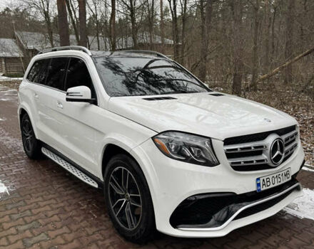 Белый Мерседес ГЛС-Класс, объемом двигателя 3 л и пробегом 134 тыс. км за 28700 $, фото 1 на Automoto.ua