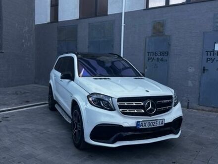 Білий Мерседес ГЛС-Класс, об'ємом двигуна 5.46 л та пробігом 109 тис. км за 45500 $, фото 1 на Automoto.ua