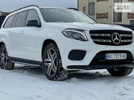 Мерседес ГЛС-Класс 2017 в Львове на Automoto.ua Белый Мерседес ГЛС-Класс, объемом двигателя 3 л и пробегом 59 тыс. км за 59700 $, фото 1 на Automoto.ua