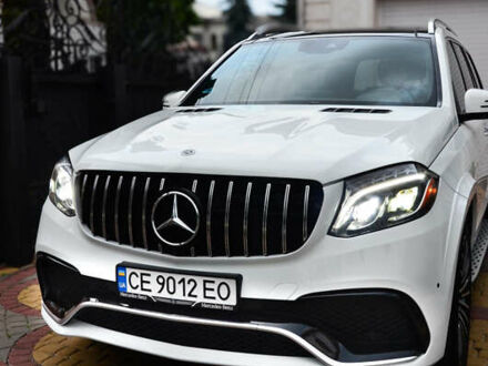 Мерседес ГЛС-Класс 2017 в Черновцах на Automoto.ua Белый Мерседес ГЛС-Класс, объемом двигателя 3 л и пробегом 143 тыс. км за 39500 $, фото 1 на Automoto.ua