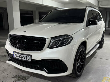 Білий Мерседес ГЛС-Класс, об'ємом двигуна 5.46 л та пробігом 129 тис. км за 59000 $, фото 1 на Automoto.ua