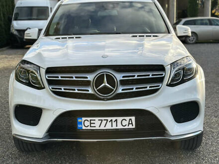 Белый Мерседес ГЛС-Класс, объемом двигателя 2.99 л и пробегом 190 тыс. км за 46800 $, фото 1 на Automoto.ua