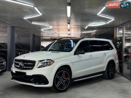 Білий Мерседес ГЛС-Класс, об'ємом двигуна 5.46 л та пробігом 110 тис. км за 46000 $, фото 1 на Automoto.ua
