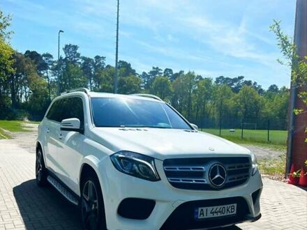 Белый Мерседес ГЛС-Класс, объемом двигателя 2.99 л и пробегом 184 тыс. км за 50000 $, фото 1 на Automoto.ua