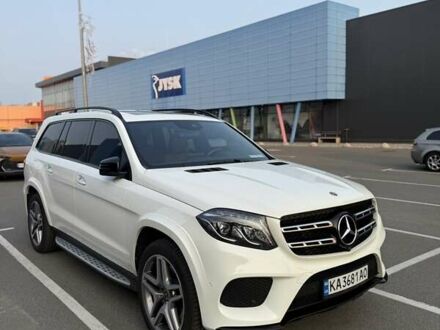 Мерседес ГЛС-Класс 2017 в Киеве на Automoto.ua Белый Мерседес ГЛС-Класс, объемом двигателя 3 л и пробегом 76 тыс. км за 58000 $, фото 1 на Automoto.ua