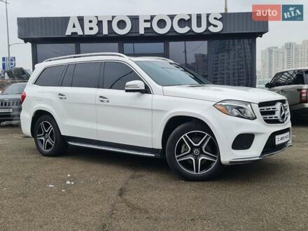 Мерседес ГЛС-Класс 2017 у Києві на Automoto.ua Білий Мерседес ГЛС-Класс, об'ємом двигуна 3 л та пробігом 117 тис. км за 27490 $, фото 1 на Automoto.ua