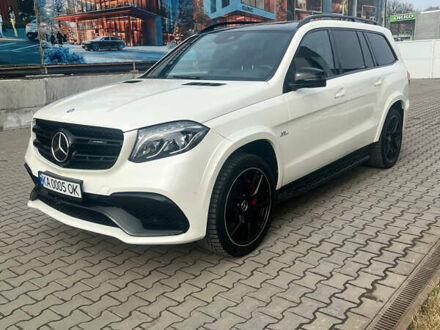 Мерседес ГЛС-Класс 2017 у Києві на Automoto.ua Білий Мерседес ГЛС-Класс, об'ємом двигуна 3 л та пробігом 100 тис. км за 31900 $, фото 1 на Automoto.ua