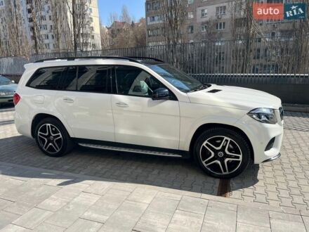 Білий Мерседес ГЛС-Класс, об'ємом двигуна 2.99 л та пробігом 145 тис. км за 48500 $, фото 1 на Automoto.ua