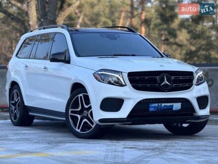 Мерседес ГЛС-Класс 2018 у Ирпене на Automoto.ua Білий Мерседес ГЛС-Класс, об'ємом двигуна 4.7 л та пробігом 130 тис. км за 47500 $, фото 1 на Automoto.ua
