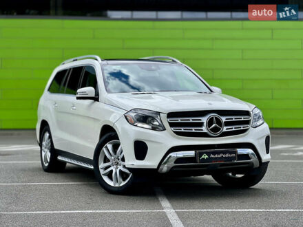 Мерседес ГЛС-Класс 2018 в Киеве на Automoto.ua Белый Мерседес ГЛС-Класс, объемом двигателя 3 л и пробегом 93 тыс. км за 32999 $, фото 1 на Automoto.ua