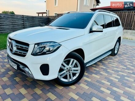 Белый Мерседес ГЛС-Класс, объемом двигателя 3 л и пробегом 232 тыс. км за 31700 $, фото 1 на Automoto.ua