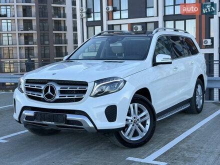 Белый Мерседес ГЛС-Класс, объемом двигателя 3 л и пробегом 225 тыс. км за 40800 $, фото 1 на Automoto.ua