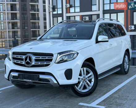Білий Мерседес ГЛС-Класс, об'ємом двигуна 3 л та пробігом 225 тис. км за 40800 $, фото 1 на Automoto.ua