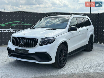 Мерседес ГЛС-Класс 2018 у Києві на Automoto.ua Білий Мерседес ГЛС-Класс, об'ємом двигуна 3 л та пробігом 86 тис. км за 39700 $, фото 1 на Automoto.ua