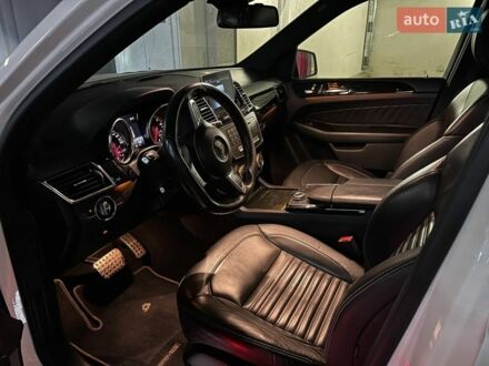 Білий Мерседес ГЛС-Класс, об'ємом двигуна 2.99 л та пробігом 145 тис. км за 50500 $, фото 1 на Automoto.ua