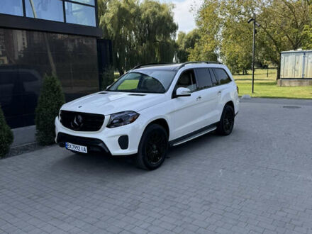 Мерседес ГЛС-Класс 2018 в Хмельницком на Automoto.ua Белый Мерседес ГЛС-Класс, объемом двигателя 3 л и пробегом 133 тыс. км за 37500 $, фото 1 на Automoto.ua