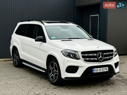 Белый Мерседес ГЛС-Класс, объемом двигателя 2.99 л и пробегом 147 тыс. км за 48700 $, фото 1 на Automoto.ua