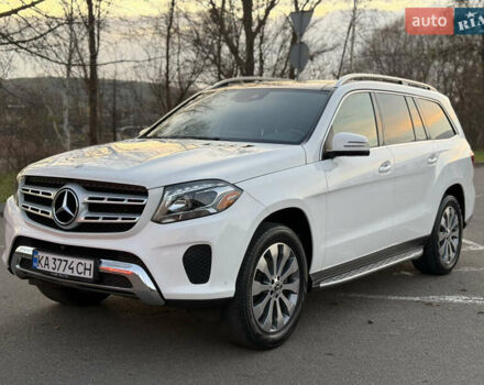 Білий Мерседес ГЛС-Класс, об'ємом двигуна 3 л та пробігом 102 тис. км за 31900 $, фото 1 на Automoto.ua