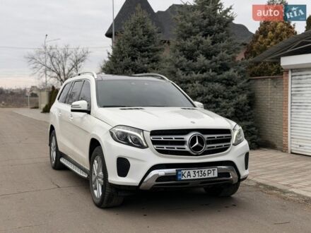Белый Мерседес ГЛС-Класс, объемом двигателя 3 л и пробегом 225 тыс. км за 35500 $, фото 1 на Automoto.ua