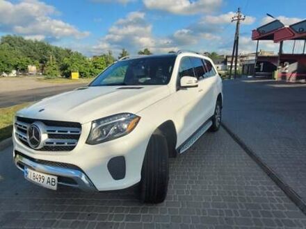 Мерседес ГЛС-Класс 2018 у Белой Церкве на Automoto.ua Білий Мерседес ГЛС-Класс, об'ємом двигуна 3 л та пробігом 139 тис. км за 37800 $, фото 1 на Automoto.ua