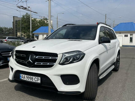 Мерседес ГЛС-Класс 2018 в Киеве на Automoto.ua Белый Мерседес ГЛС-Класс, объемом двигателя 2.99 л и пробегом 137 тыс. км за 44100 $, фото 1 на Automoto.ua