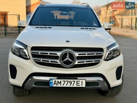 Білий Мерседес ГЛС-Класс, об'ємом двигуна 3 л та пробігом 109 тис. км за 38000 $, фото 1 на Automoto.ua