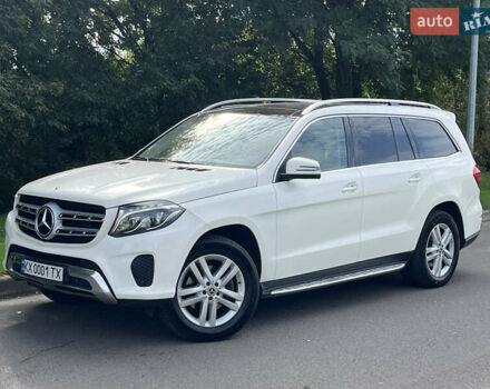 Білий Мерседес ГЛС-Класс, об'ємом двигуна 2.99 л та пробігом 220 тис. км за 36900 $, фото 1 на Automoto.ua