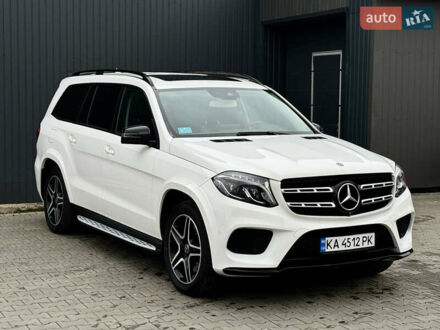 Белый Мерседес ГЛС-Класс, объемом двигателя 2.99 л и пробегом 147 тыс. км за 48700 $, фото 1 на Automoto.ua