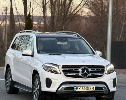 Белый Мерседес ГЛС-Класс, объемом двигателя 3 л и пробегом 79 тыс. км за 42000 $, фото 1 на Automoto.ua