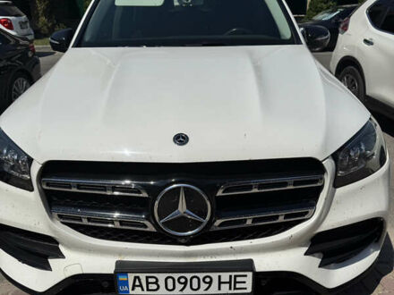 Мерседес ГЛС-Класс 2019 в Виннице на Automoto.ua Белый Мерседес ГЛС-Класс, объемом двигателя 2.93 л и пробегом 70 тыс. км за 71500 $, фото 1 на Automoto.ua