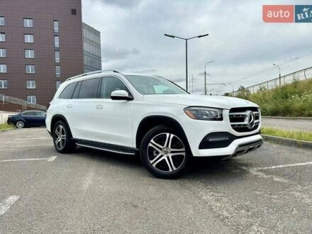 Мерседес ГЛС-Класс 2019 в Одессе на Automoto.ua Белый Мерседес ГЛС-Класс, объемом двигателя 3 л и пробегом 89 тыс. км за 59999 $, фото 1 на Automoto.ua