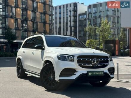 Білий Мерседес ГЛС-Класс, об'ємом двигуна 3.98 л та пробігом 146 тис. км за 79900 $, фото 1 на Automoto.ua