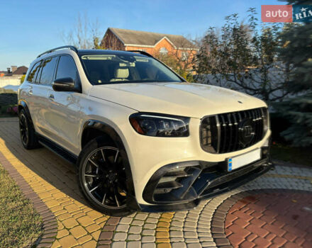 Білий Мерседес ГЛС-Класс, об'ємом двигуна 3 л та пробігом 112 тис. км за 81000 $, фото 1 на Automoto.ua